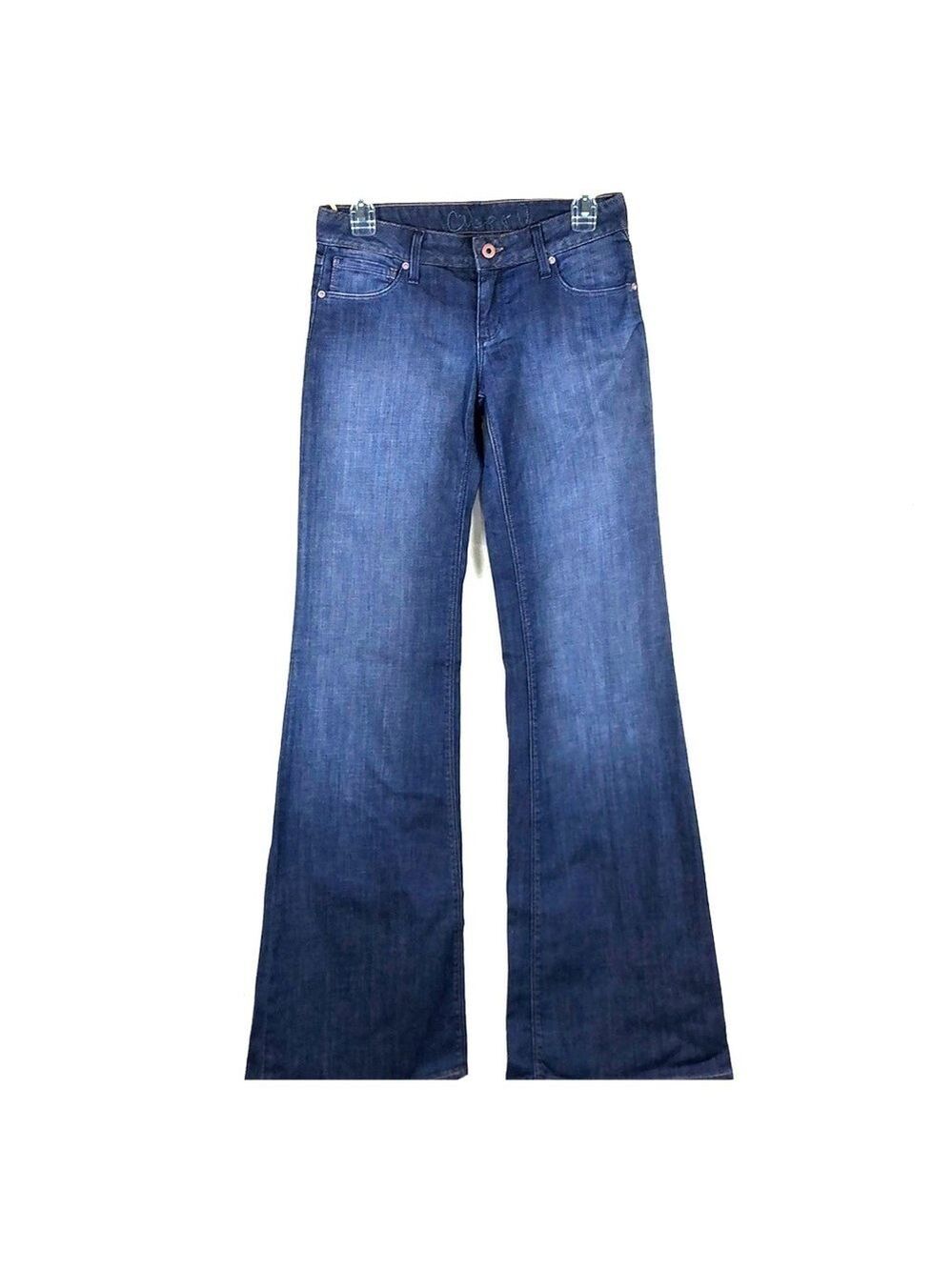 Bnwt - Chip & Pepper San Fran Flare Ex Wide Jeans.